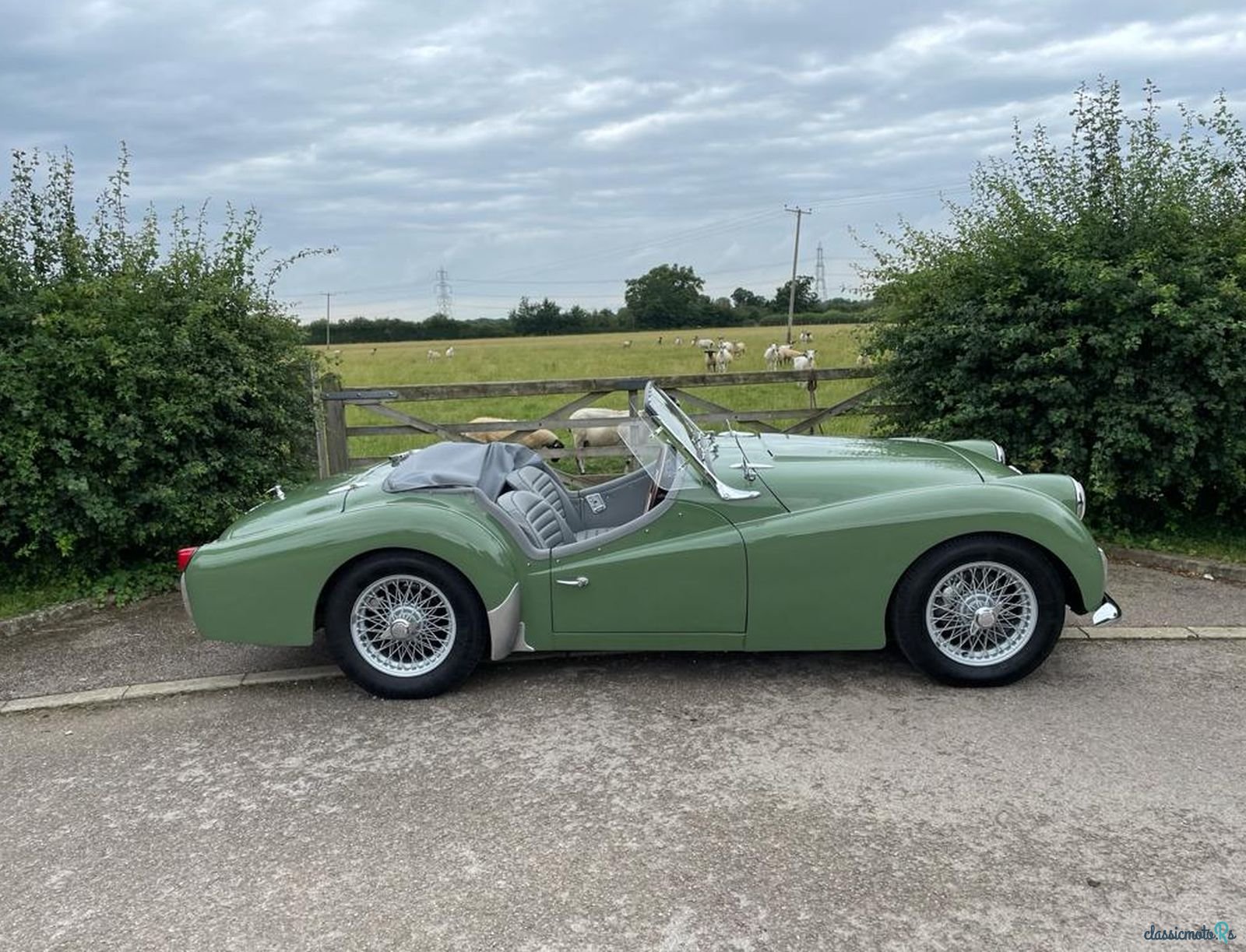 1959' Triumph TR3 photo #4