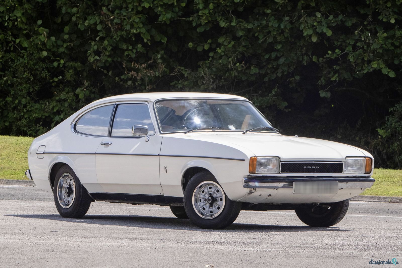 1977' Ford Capri 1.6 Gl photo #1