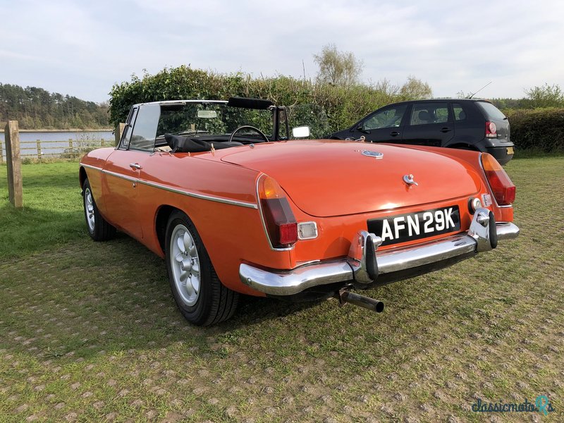 1971' MG Mgb Roadster photo #2