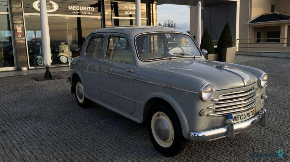 1954' Fiat 1100 1100 photo #3