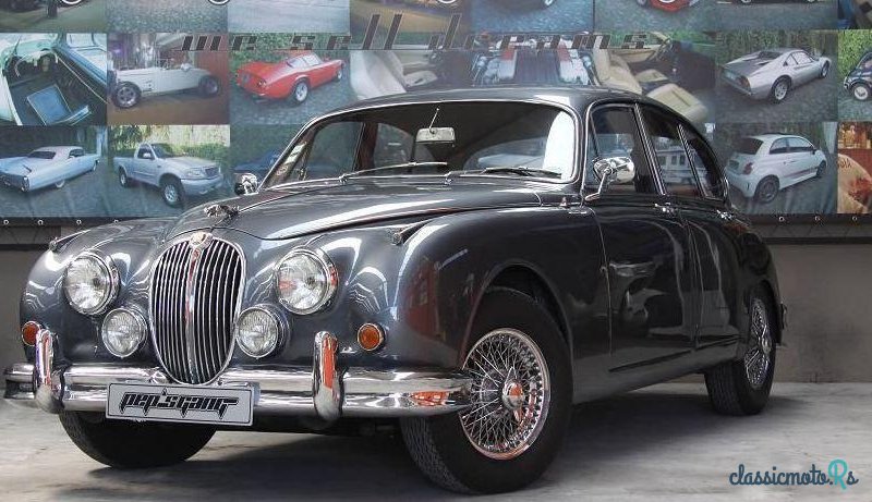 1960' Jaguar Mk-Ii 3.8 photo #1