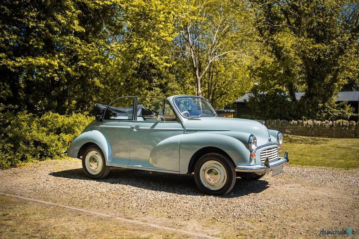 1963' Morris Minor photo #4