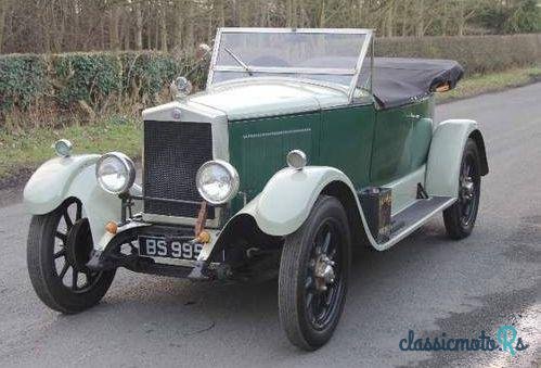 1928' Morris Oxford photo #1