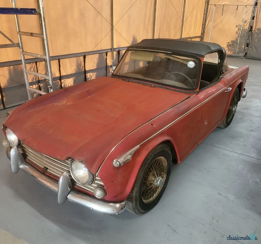 1965' Triumph TR4 photo #2