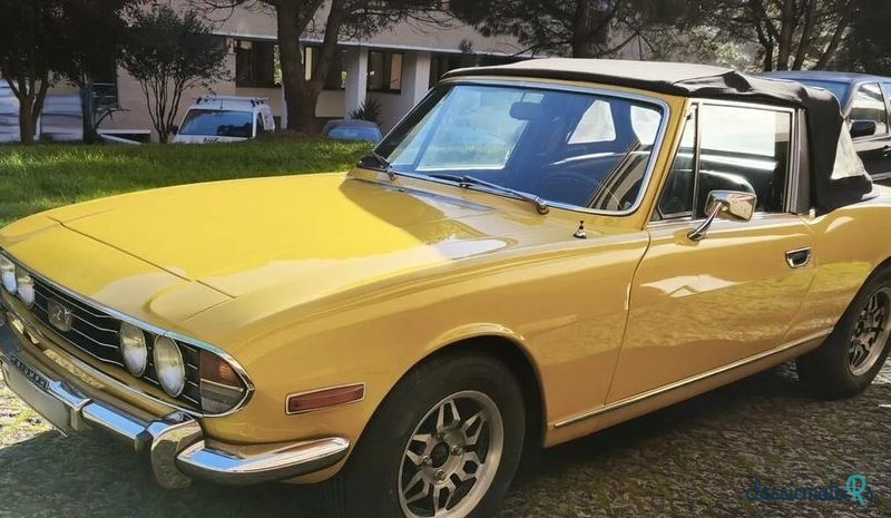 1973' Triumph Stag photo #6