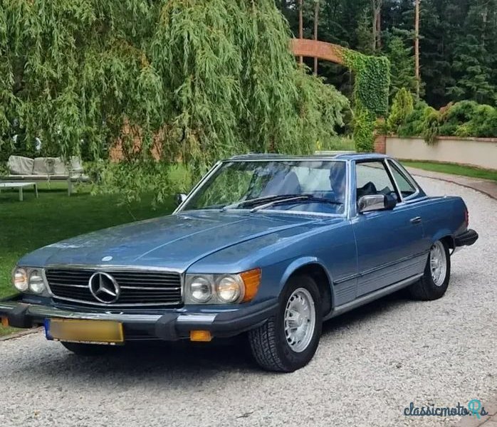 1977' Mercedes-Benz Sl photo #3