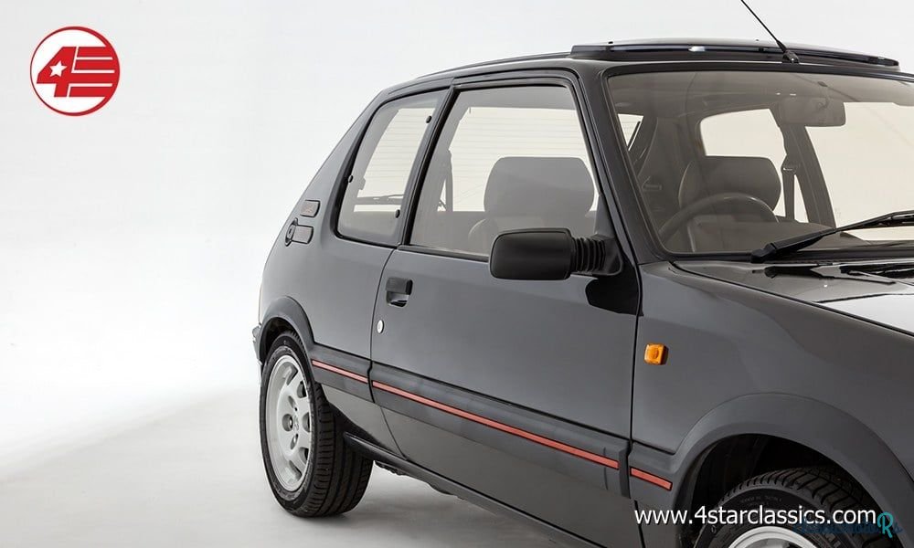 1989' Peugeot 205 photo #6