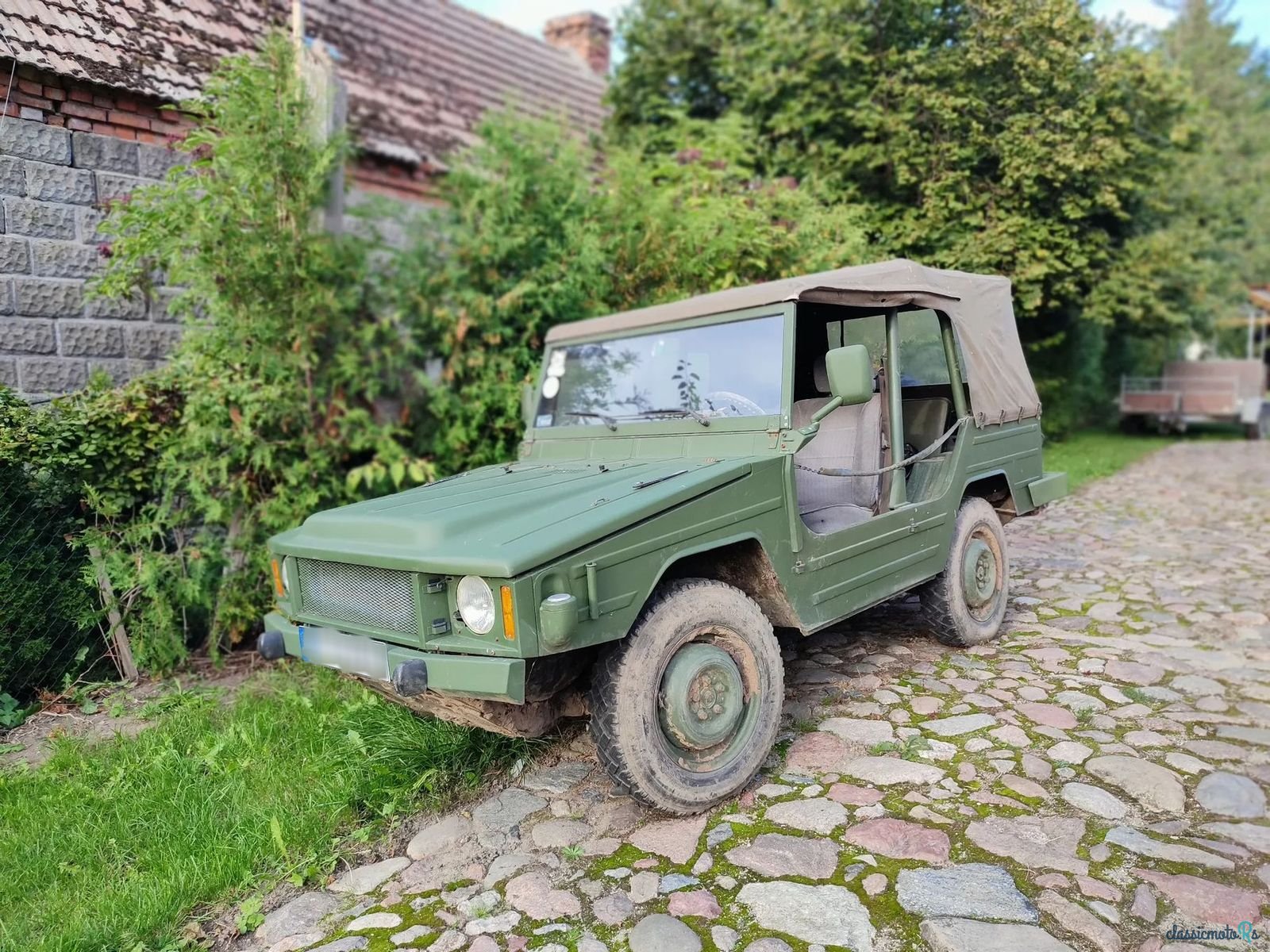 1979' Volkswagen Iltis photo #2