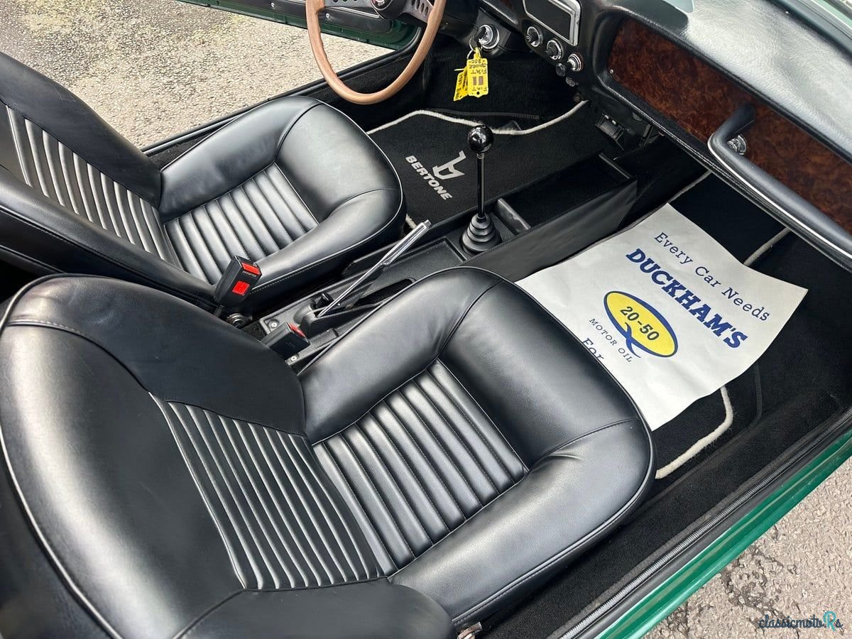 1967' Fiat 850 Spider photo #6