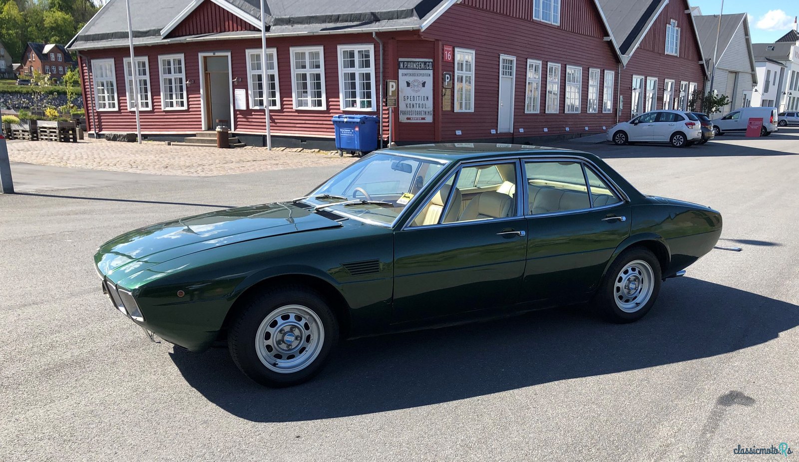 1978' De Tomaso Deauville Rhd Series 1 photo #5
