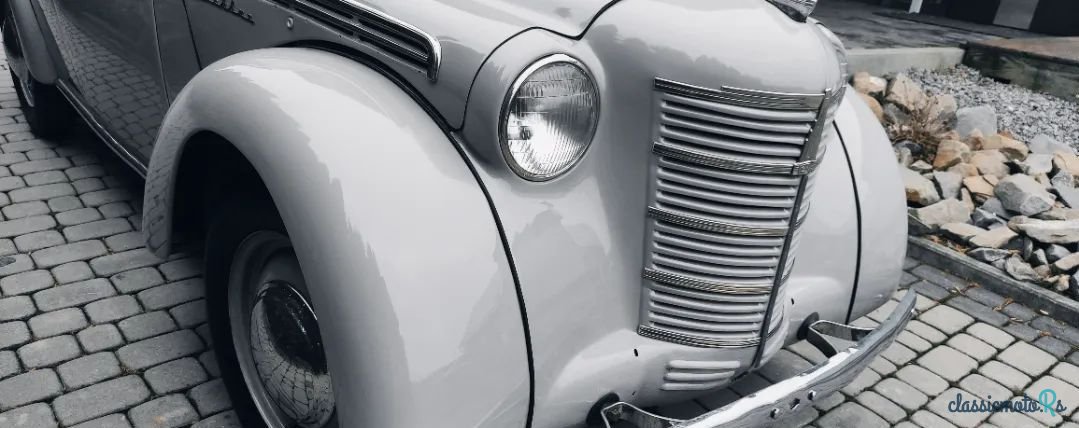 1954' Moskvitch 400 photo #6