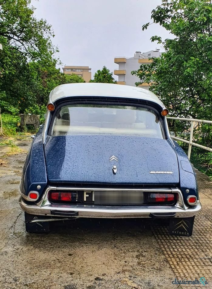 1970' Citroen Id 19 photo #4