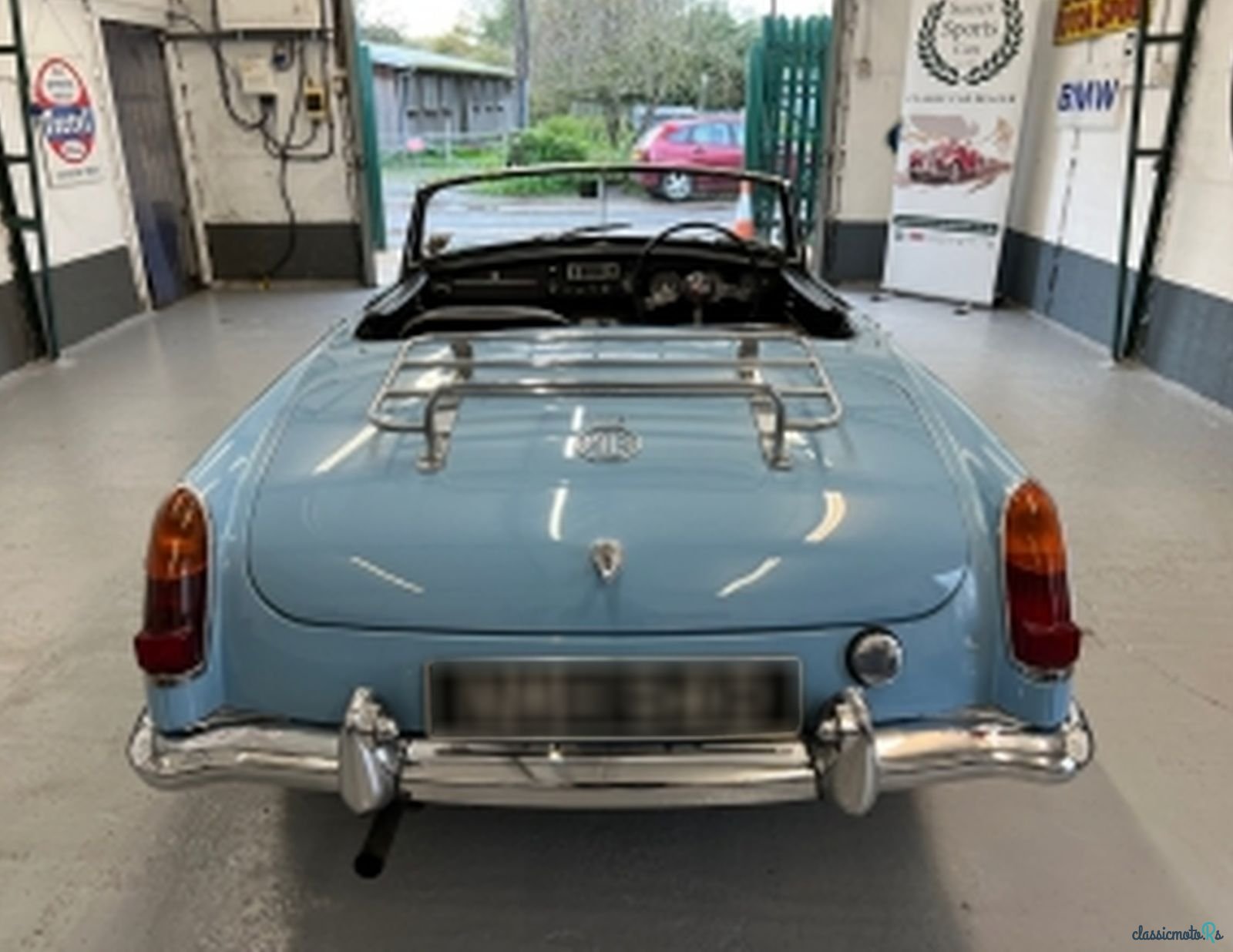 1963' MG MGB photo #4