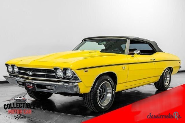 1969' Chevrolet Chevelle photo #1