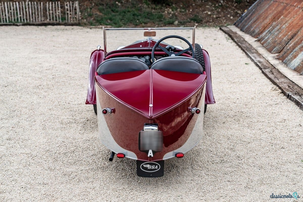 1934' BSA Trike photo #6