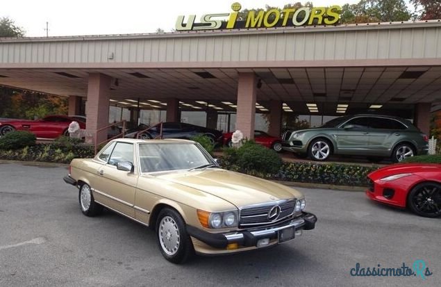 1988' Mercedes-Benz 560SL photo #1
