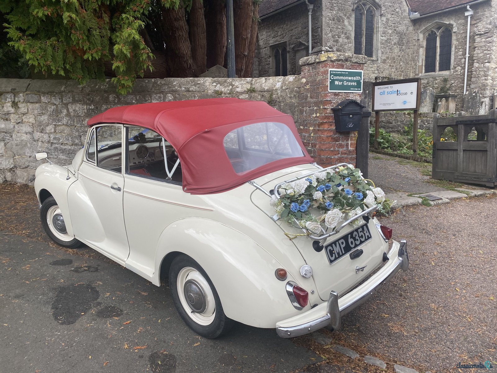 1963' Morris Minor photo #3