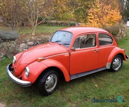 1970' Volkswagen Garbus for sale. Poland