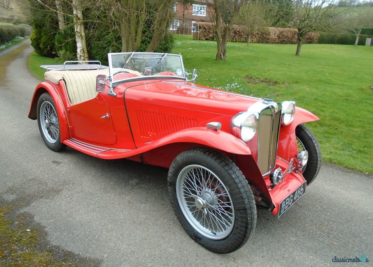 1948' MG TC photo #1