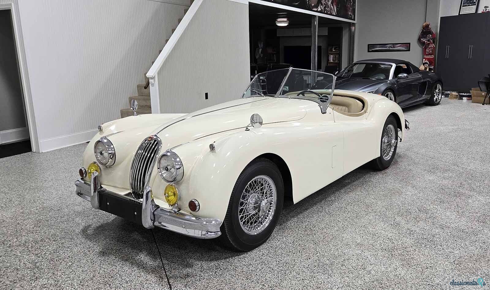 1956' Jaguar XK 140 photo #1