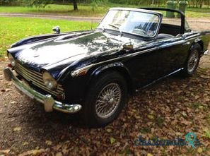 1965' Triumph TR4 photo #2