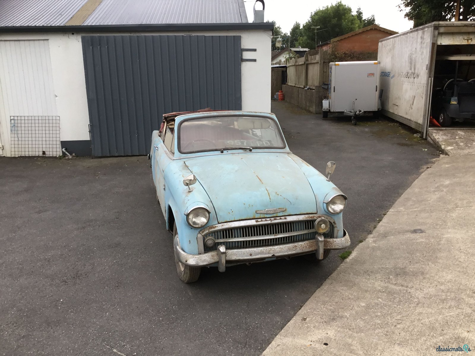 1956' Hillman Minx photo #1