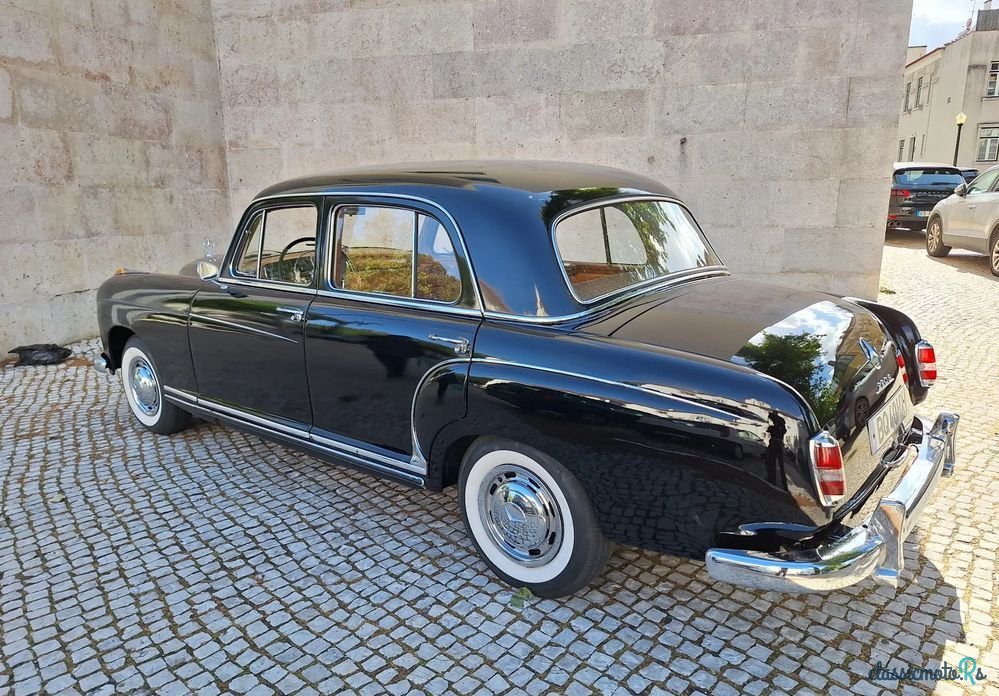 1959' Mercedes-Benz W180 photo #2