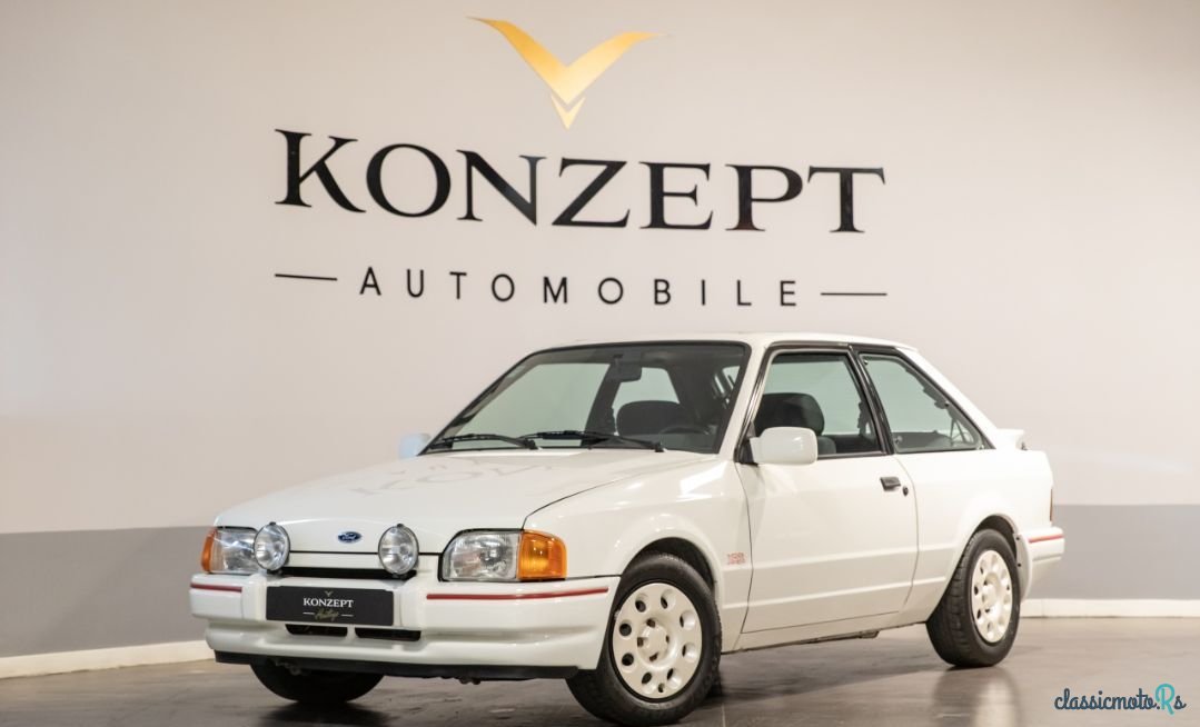 1988' Ford Escort photo #1