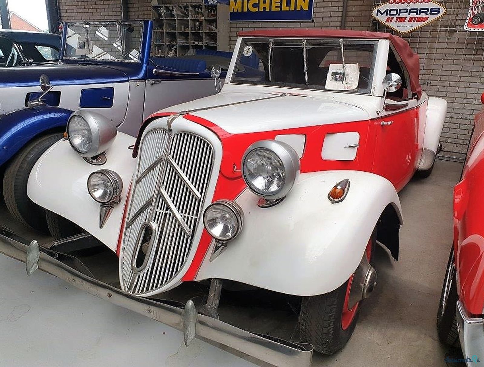 1938' Citroen 11B photo #2