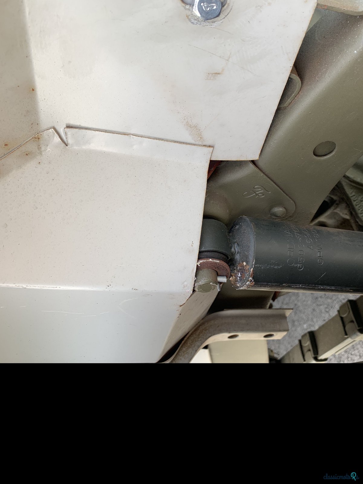 1942' Ford Gpw Script photo #4