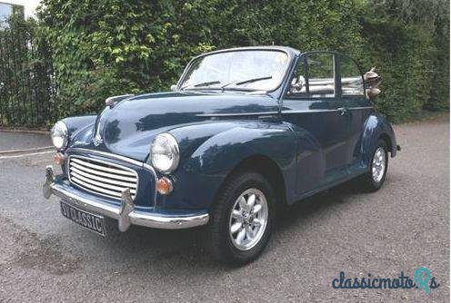 1965' Morris Minor photo #2
