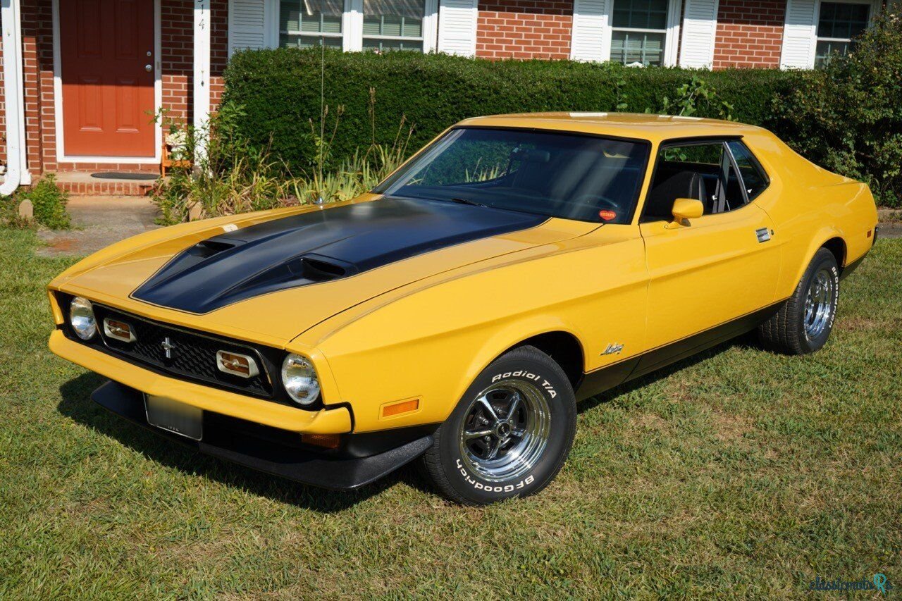 1972' Ford Mustang photo #1