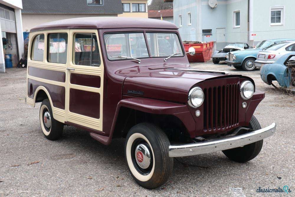 1947' Willys Overland photo #2