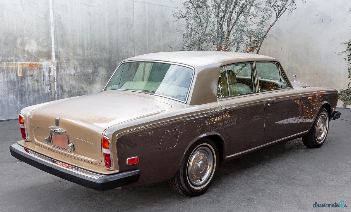 1973' Rolls-Royce Silver Shadow photo #6