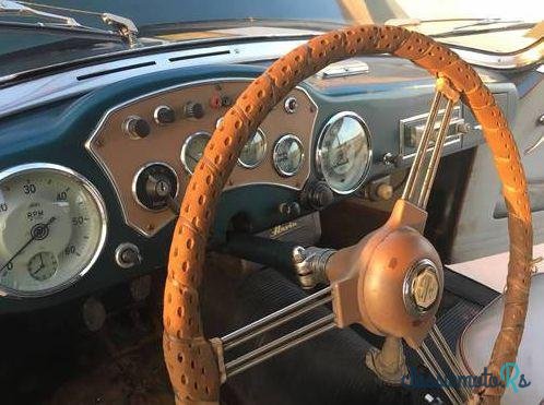 1955' MG Arnolt-Mg Coupé photo #4