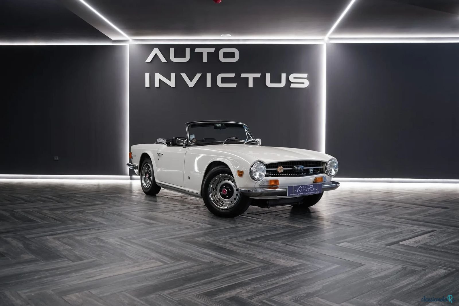 1969' Triumph TR6 photo #2