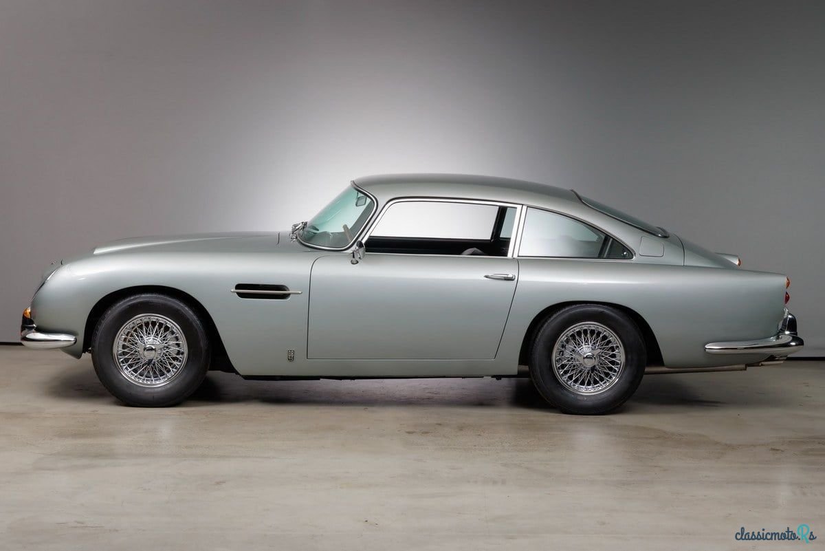 1963' Aston Martin DB5 photo #4