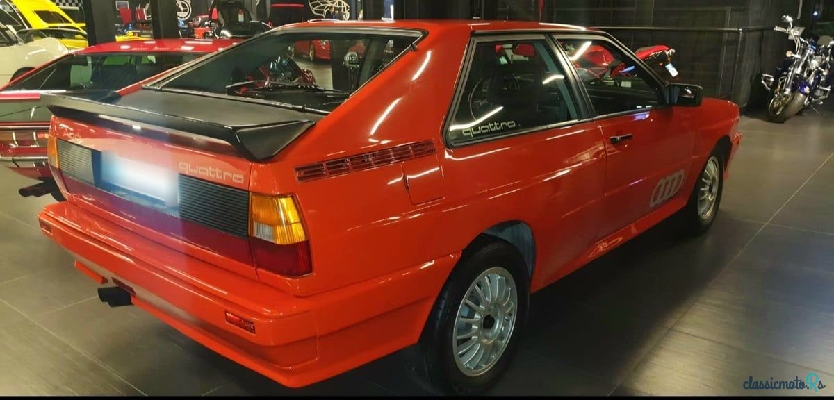 1982' Audi Quattro photo #4