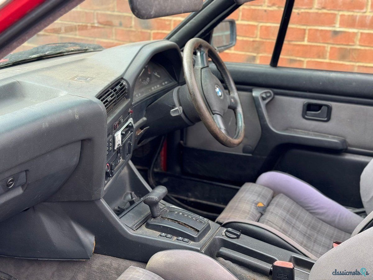 1989' BMW 3 Series photo #6