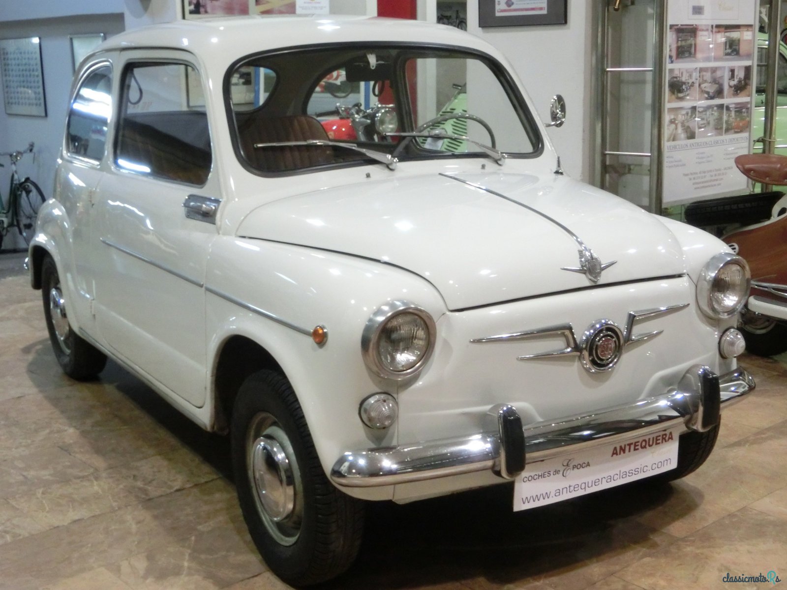 1969' Fiat 600 D SERIE 2 "VIAJERO" photo #1