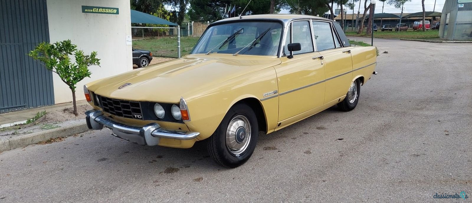 1972' Rover 2000 Tc for sale. Portugal