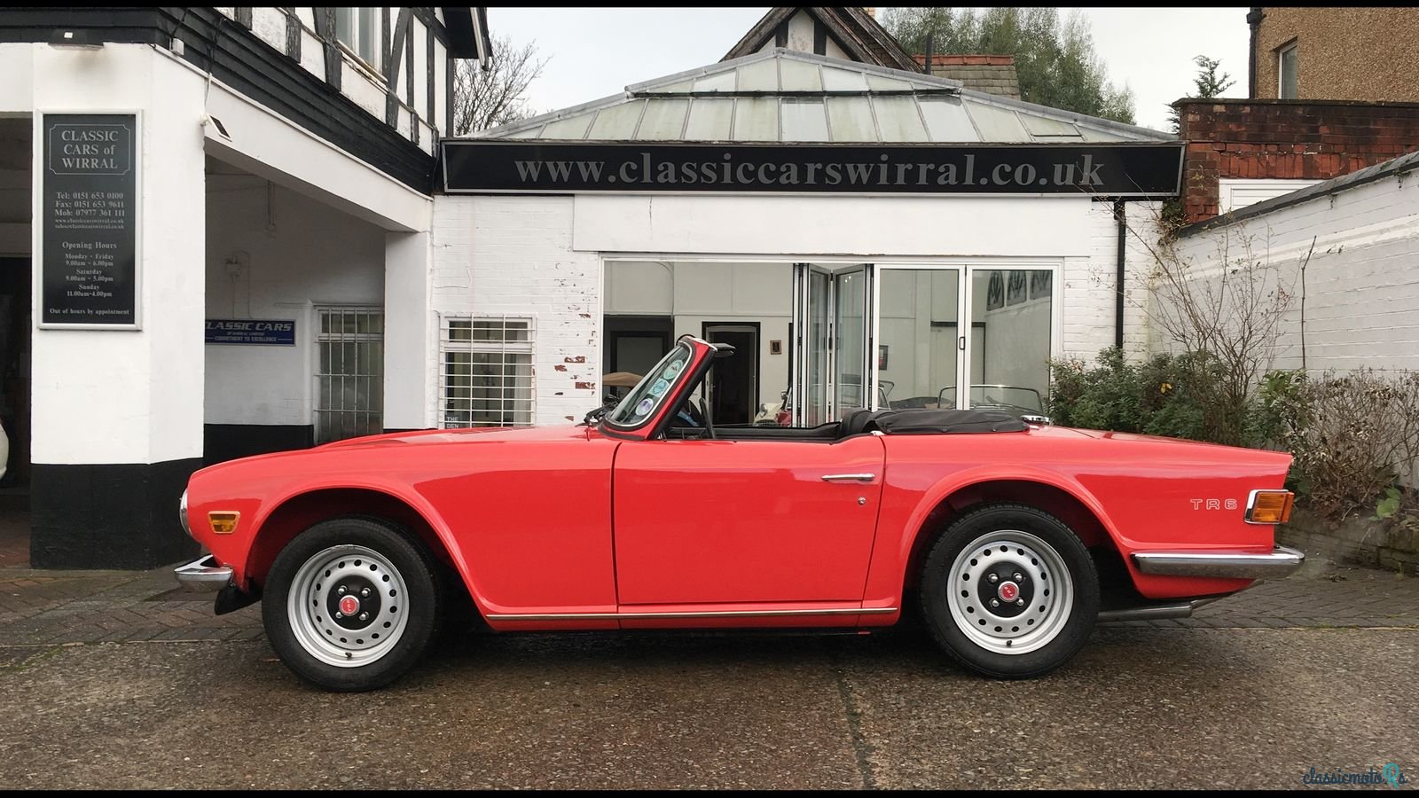 1974' Triumph TR6 photo #3