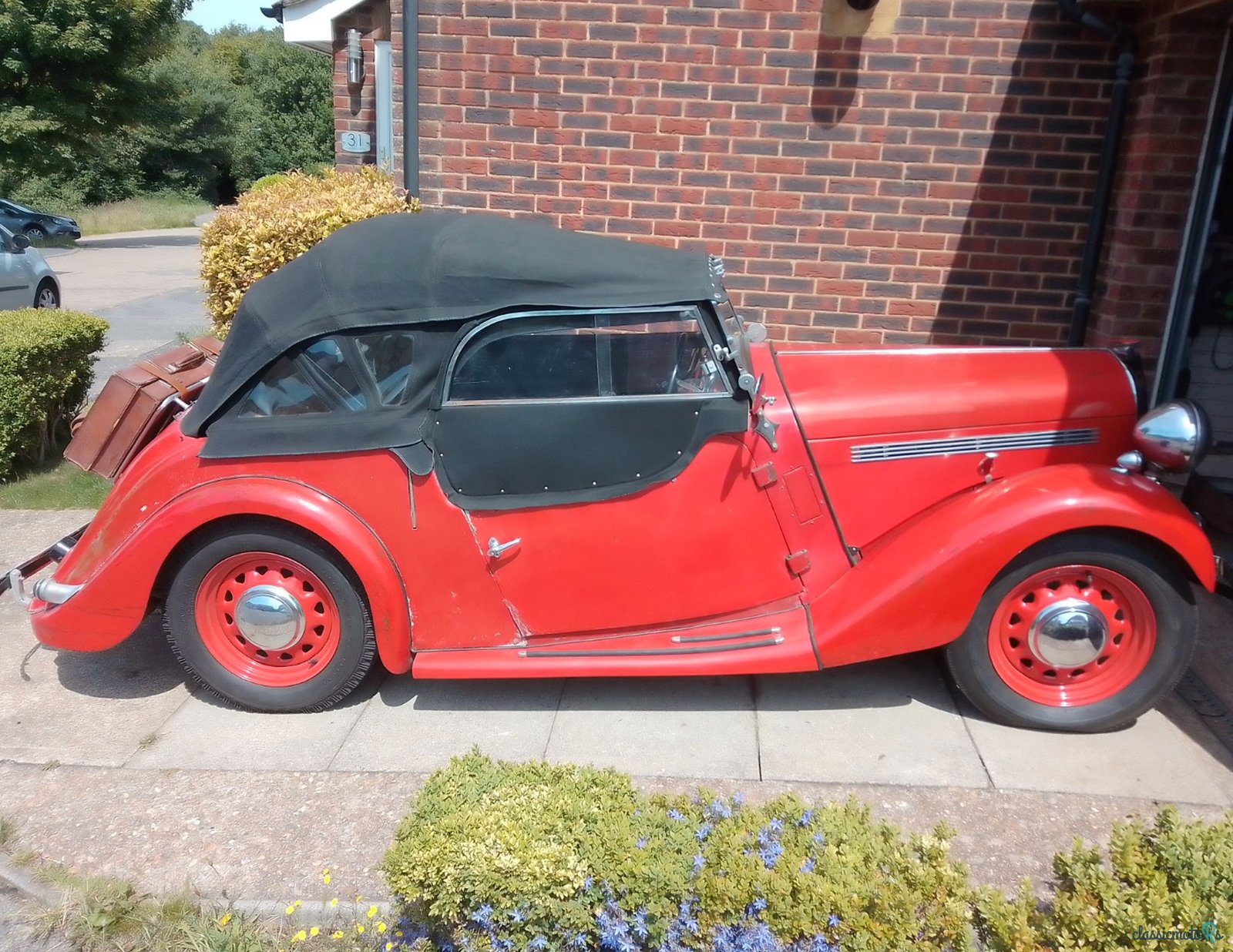 1947' Singer 9A Roadster photo #2