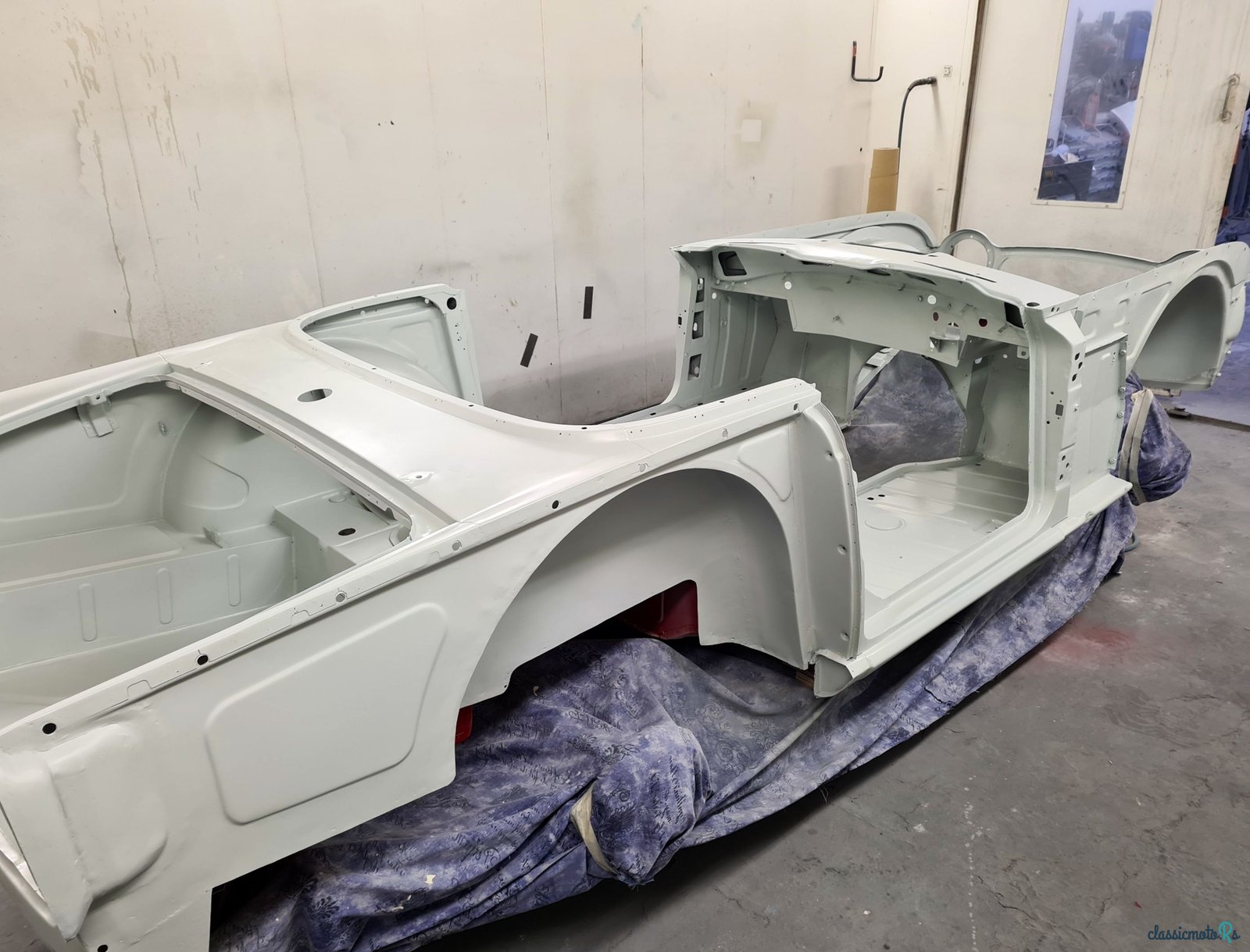 1962' Triumph Tr4 photo #3