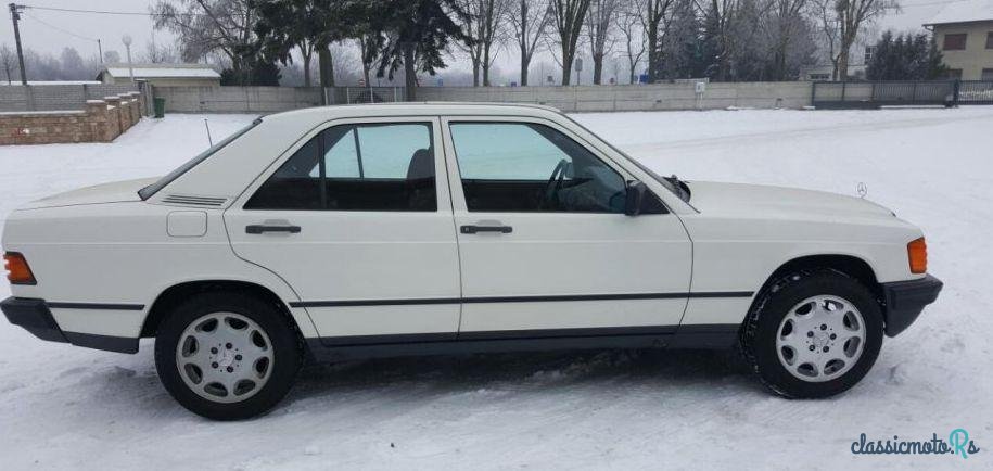 1983' Mercedes-Benz 190 2,0 photo #4