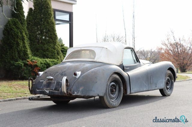 1954' Jaguar XK 120 photo #5