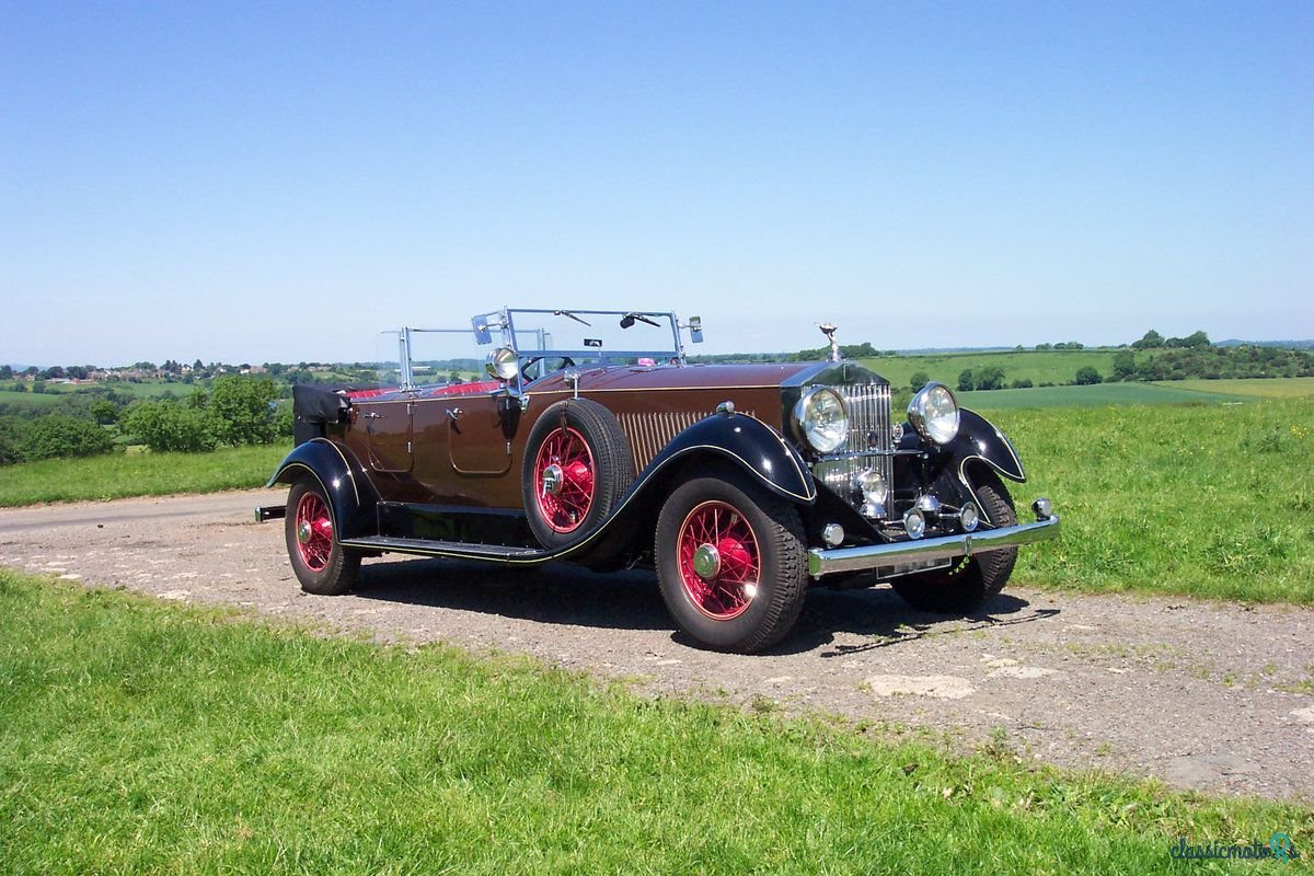 1934' Rolls-Royce Phantom photo #2