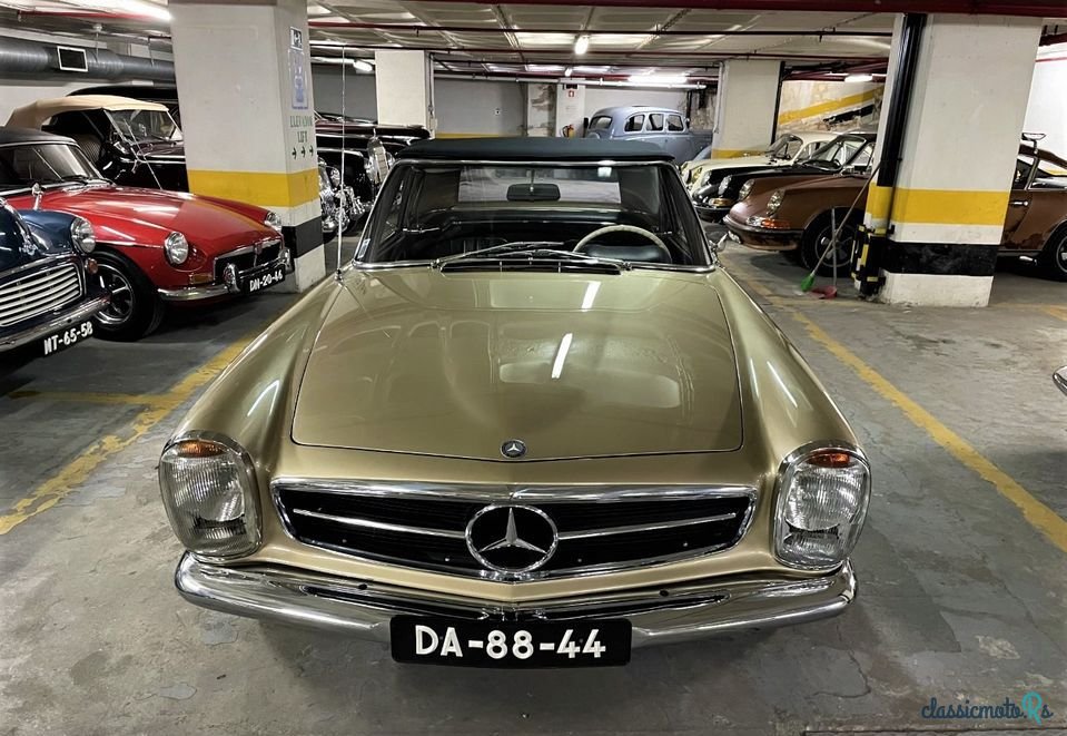 1968' Mercedes-Benz Sl-280 photo #4