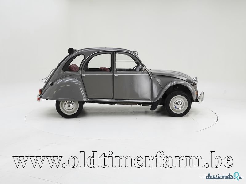 1982' Citroen 2CV '82 CH3822 photo #3