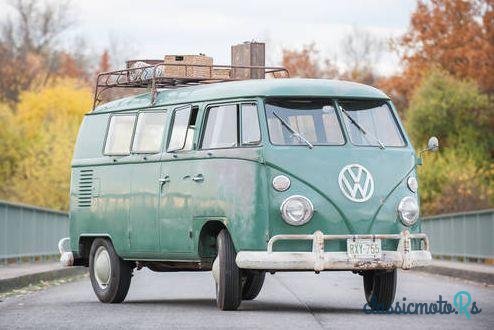 1965' Volkswagen T1 photo #3